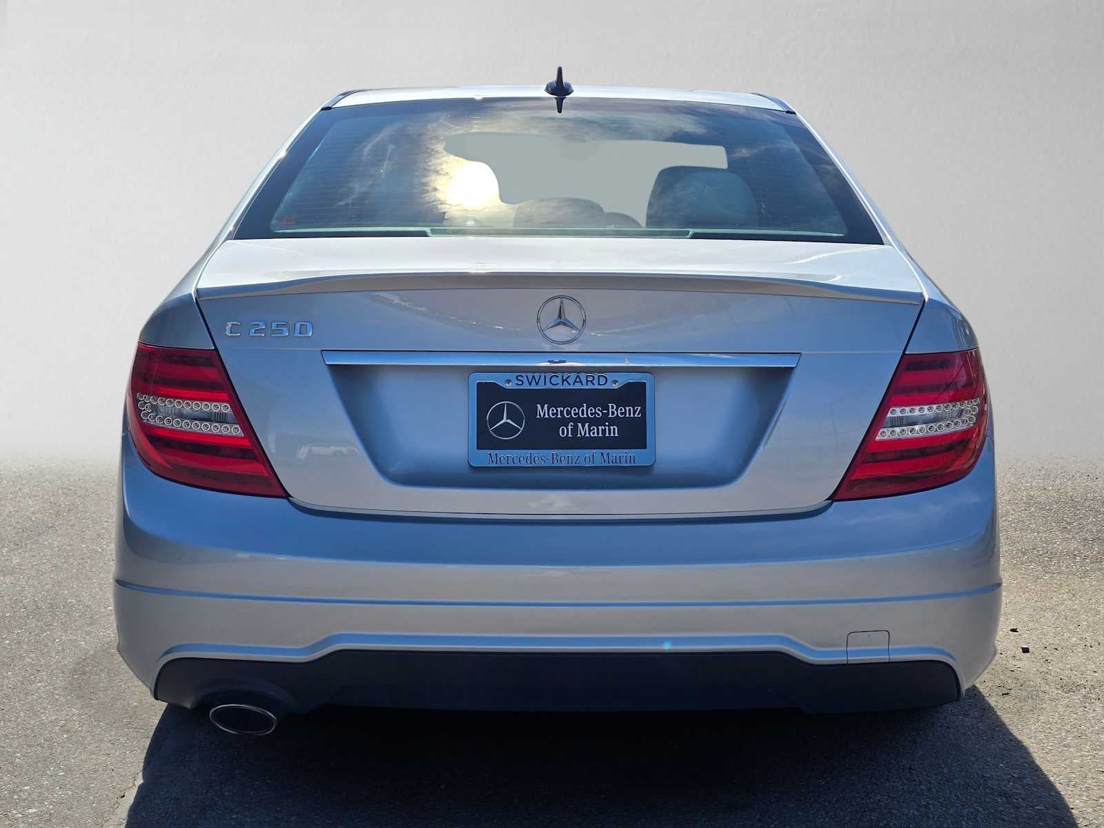 2013 Mercedes-Benz C 250 4dr Sdn RWD