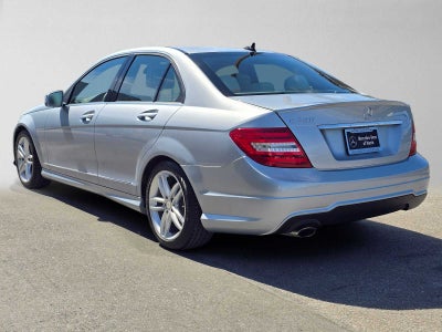 2013 Mercedes-Benz C 250 4dr Sdn RWD