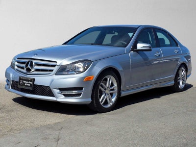 2013 Mercedes-Benz C 250 4dr Sdn RWD