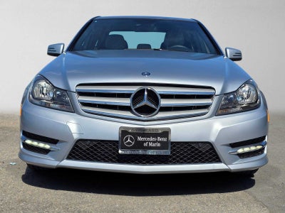 2013 Mercedes-Benz C 250 4dr Sdn RWD