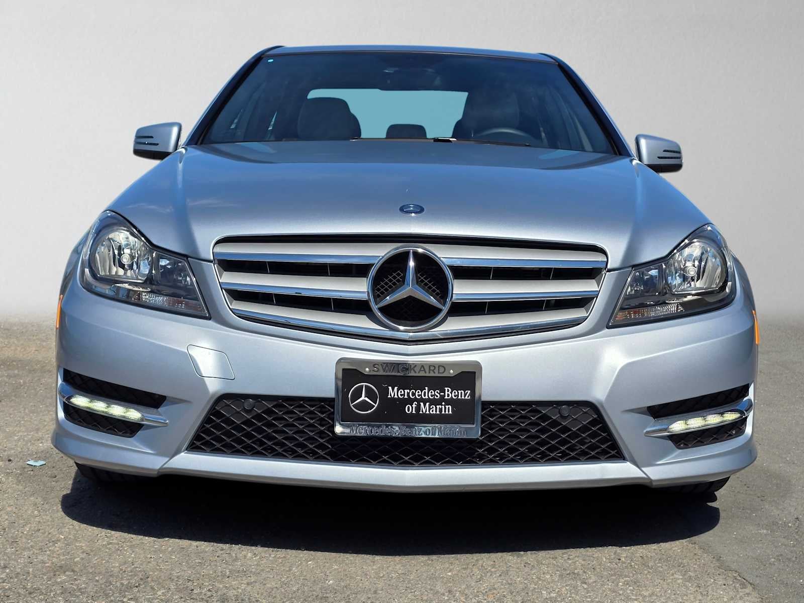 2013 Mercedes-Benz C 250 4dr Sdn RWD