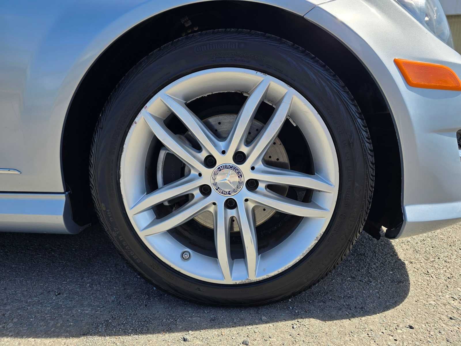 2013 Mercedes-Benz C 250 4dr Sdn RWD