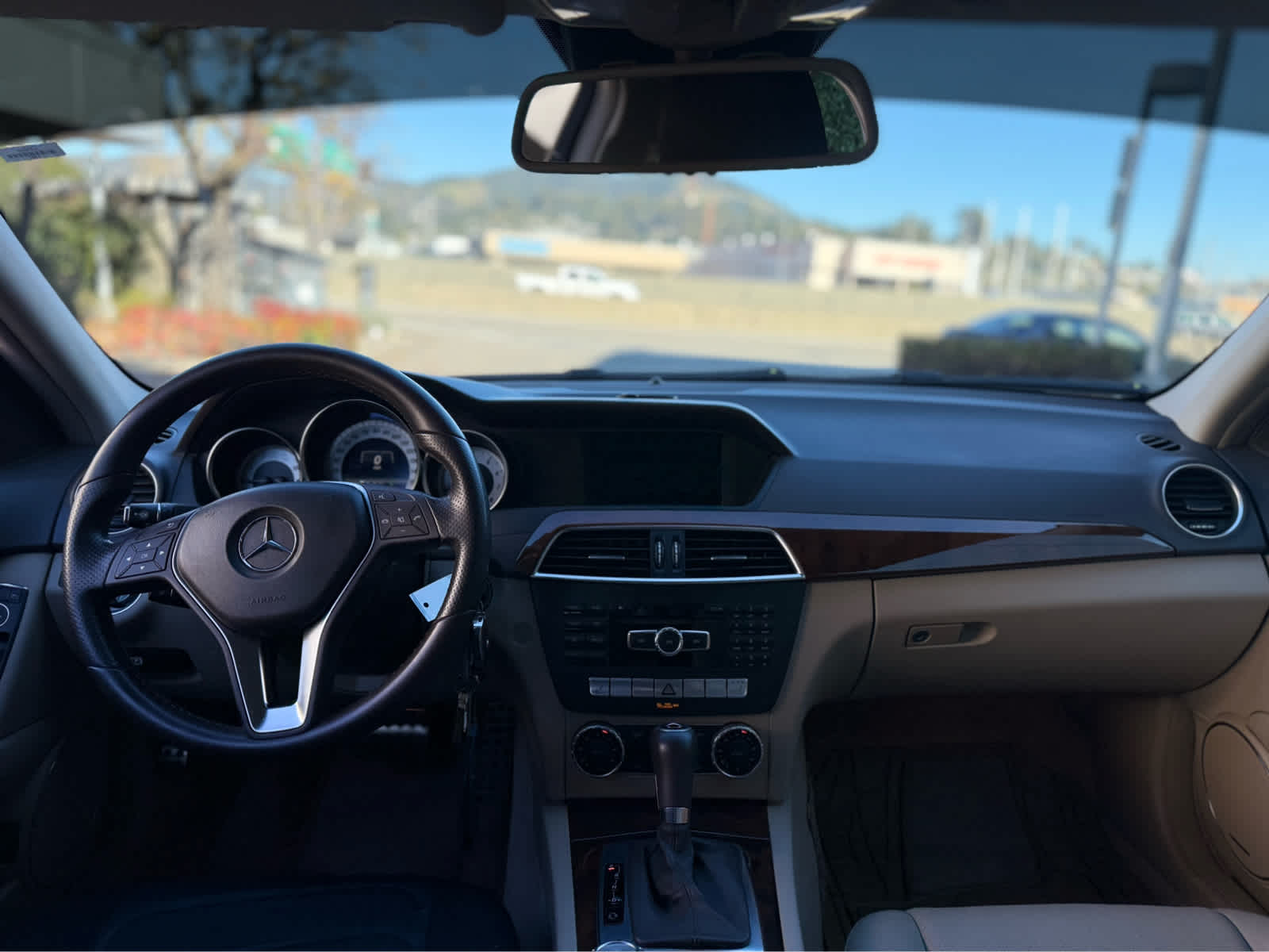 2013 Mercedes-Benz C-Class C 250 Sport