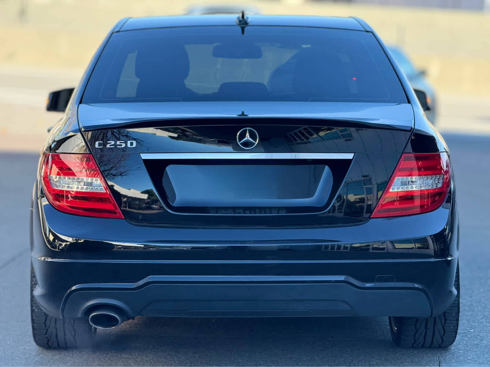 2013 Mercedes-Benz C-Class C 250 Sport
