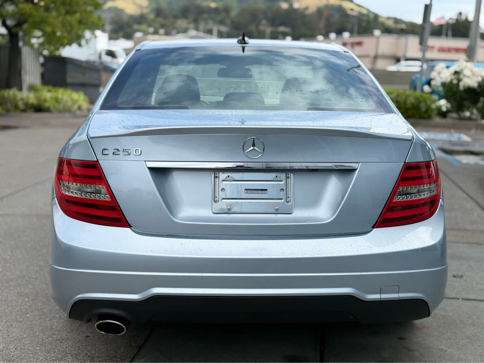 2013 Mercedes-Benz C 250 4dr Sdn RWD