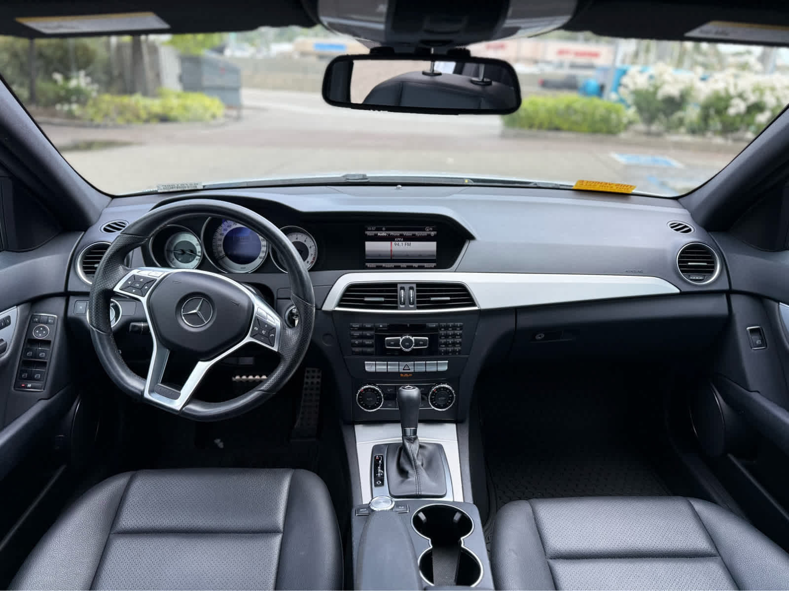 2013 Mercedes-Benz C 250 4dr Sdn RWD