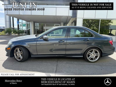 2014 Mercedes-Benz C 250 4dr Sdn RWD
