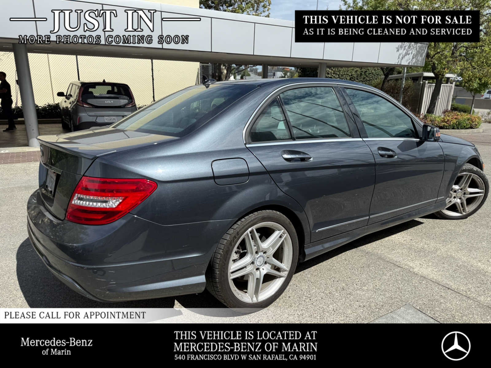 2014 Mercedes-Benz C 250 4dr Sdn RWD