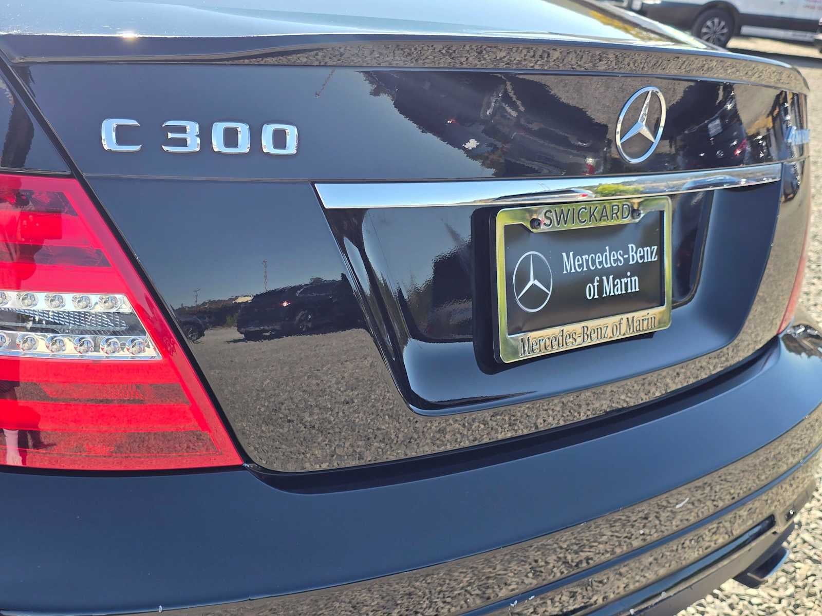 2014 Mercedes-Benz C 300 4dr Sdn 4MATIC®