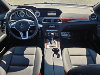 2014 Mercedes-Benz C 300 4dr Sdn 4MATIC®