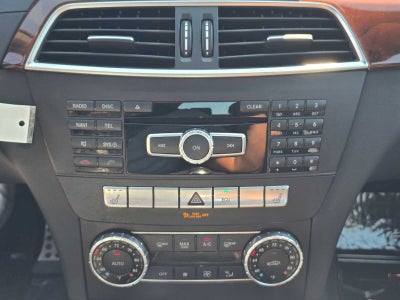 2014 Mercedes-Benz C 300 4dr Sdn 4MATIC®