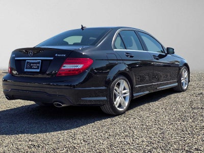 2014 Mercedes-Benz C 300 4dr Sdn 4MATIC®