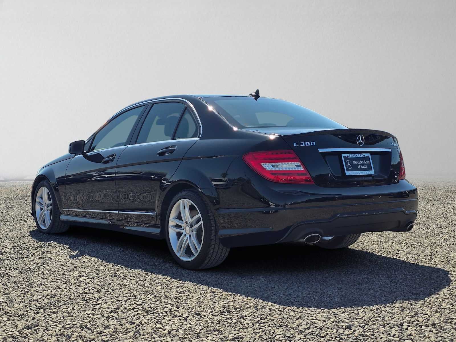 2014 Mercedes-Benz C 300 4dr Sdn 4MATIC®
