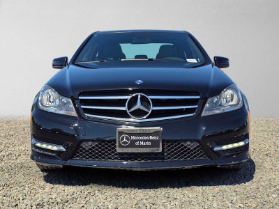 2014 Mercedes-Benz C 300 4dr Sdn 4MATIC®