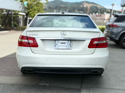 2010 Mercedes-Benz E 350 4dr Sdn RWD
