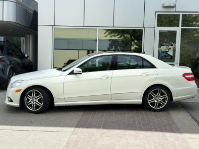 2010 Mercedes-Benz E 350 4dr Sdn RWD