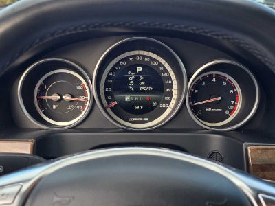 2016 Mercedes-Benz E-Class AMG® E 63 S