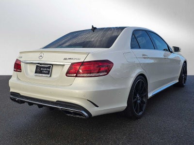 2016 Mercedes-Benz E-Class AMG® E 63 S