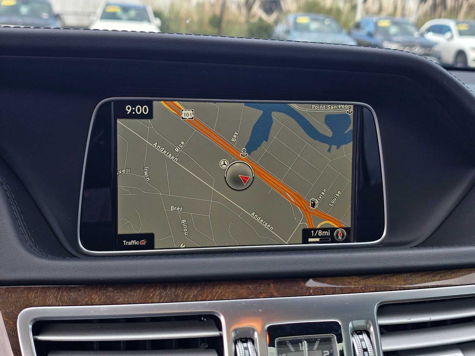 2016 Mercedes-Benz E-Class AMG® E 63 S