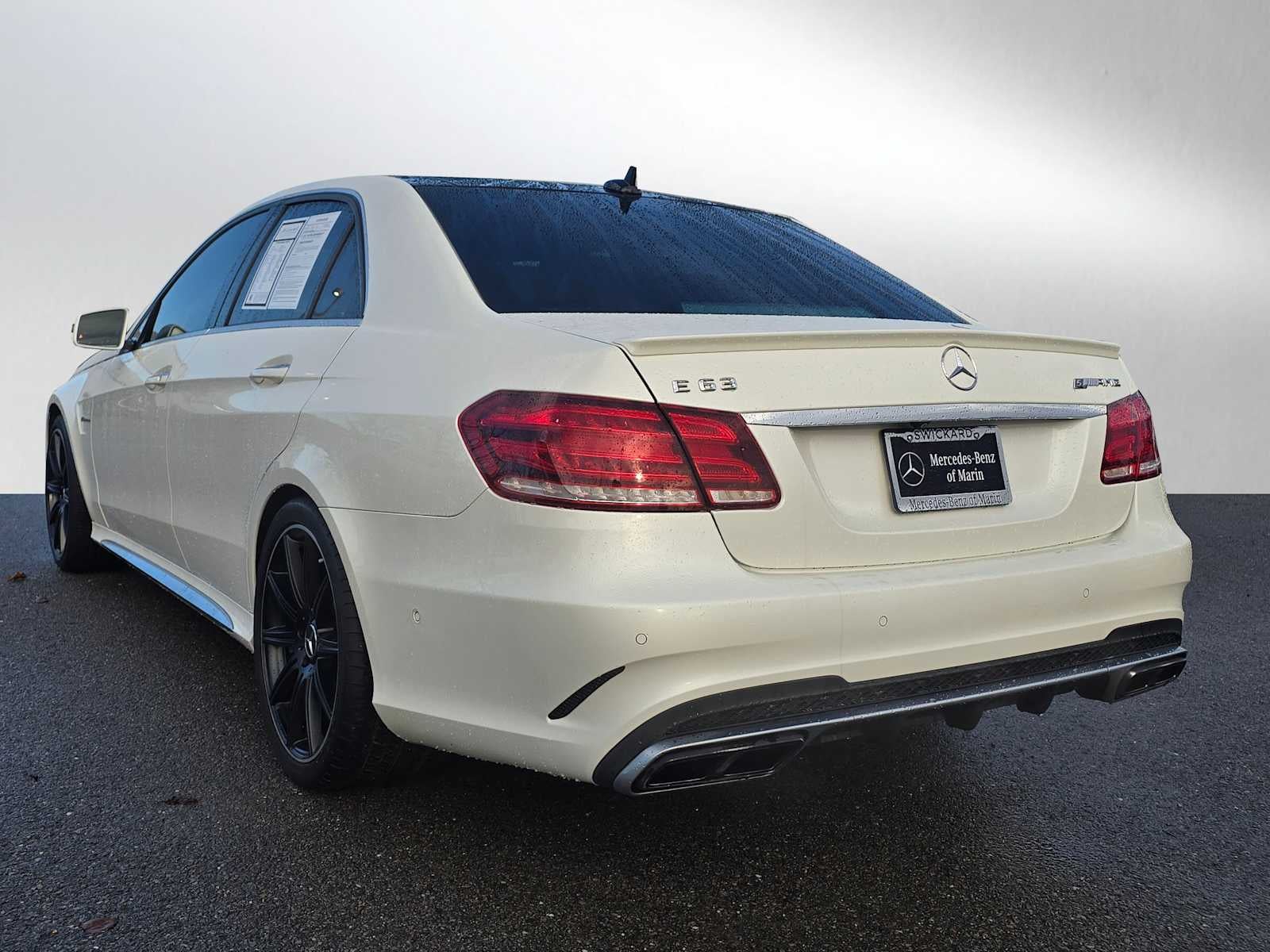 2016 Mercedes-Benz E-Class AMG® E 63 S