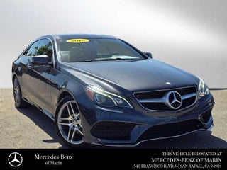 2016 Mercedes-Benz E 400 2dr Cpe RWD