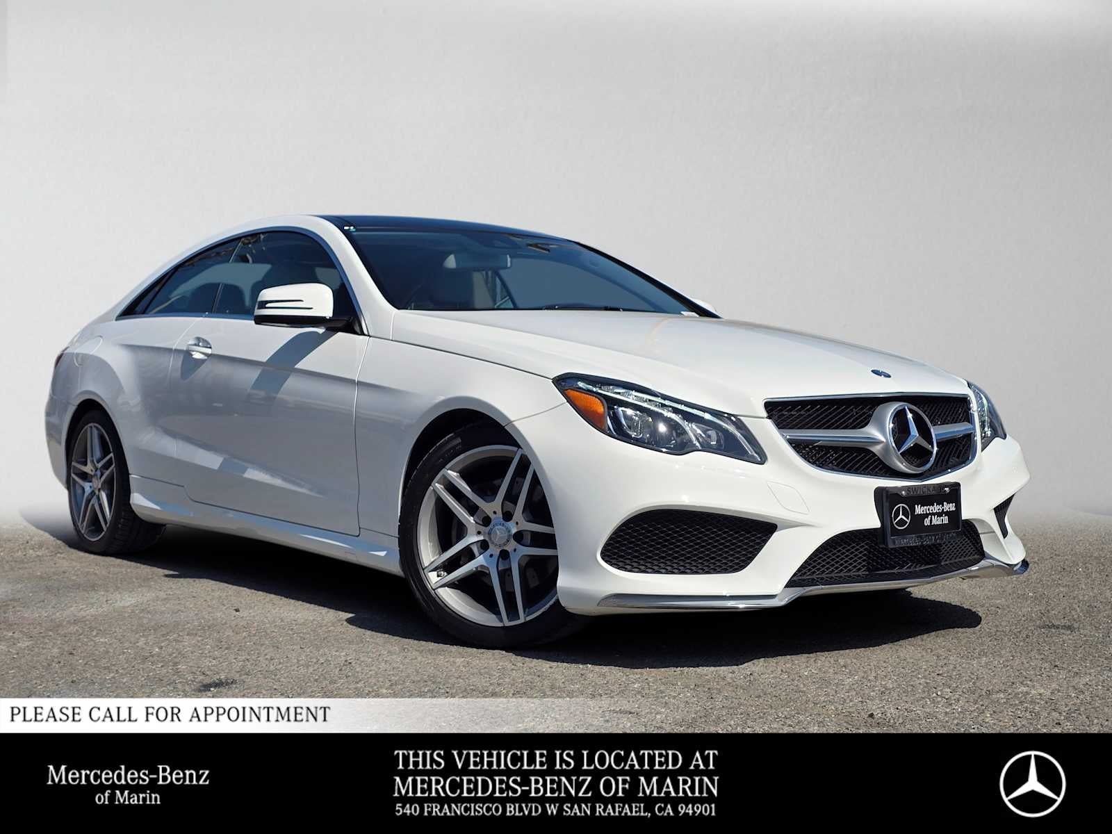 2017 Mercedes-Benz E 400 RWD Coupe