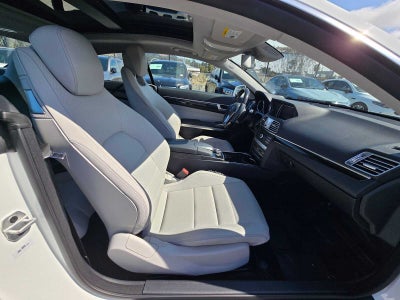 2017 Mercedes-Benz E 400 RWD Coupe