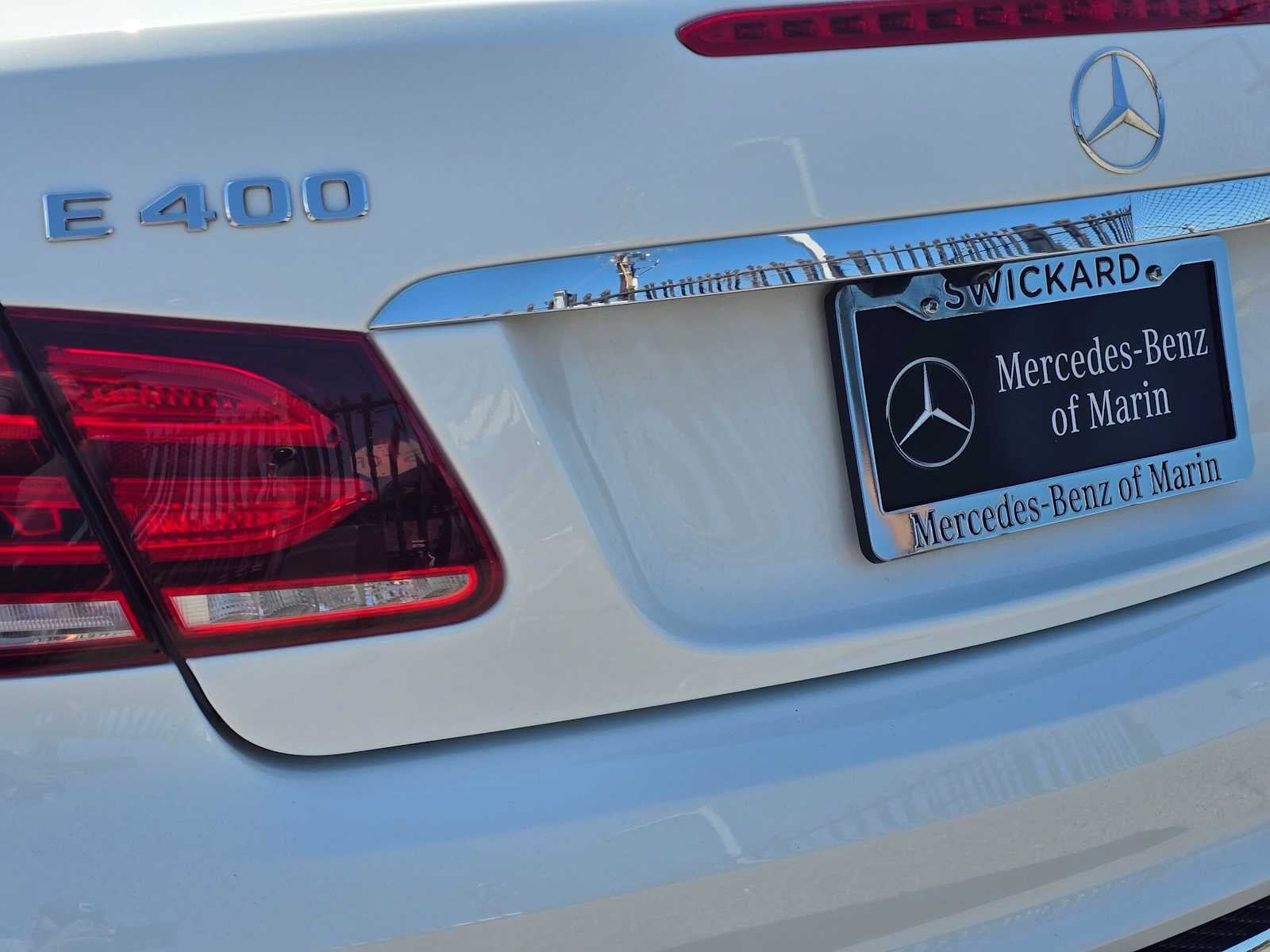 2017 Mercedes-Benz E 400 RWD Coupe