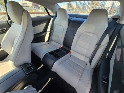 2017 Mercedes-Benz E 400 RWD Coupe