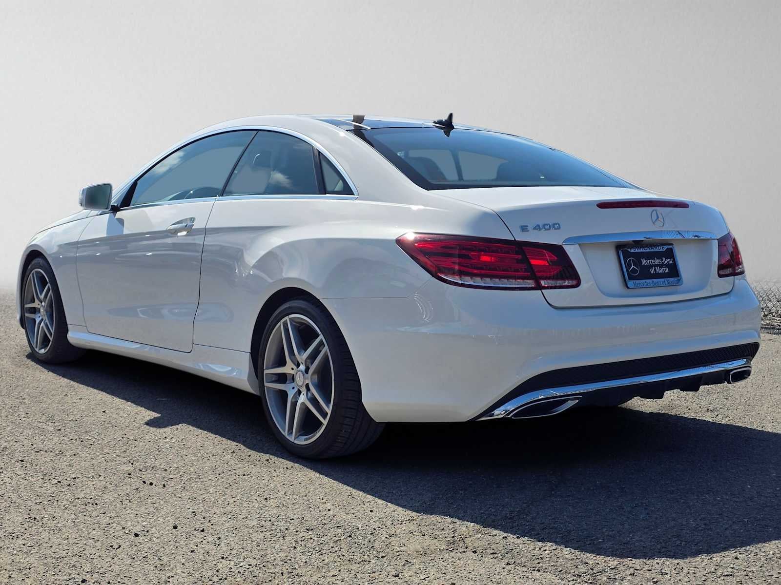 2017 Mercedes-Benz E 400 RWD Coupe