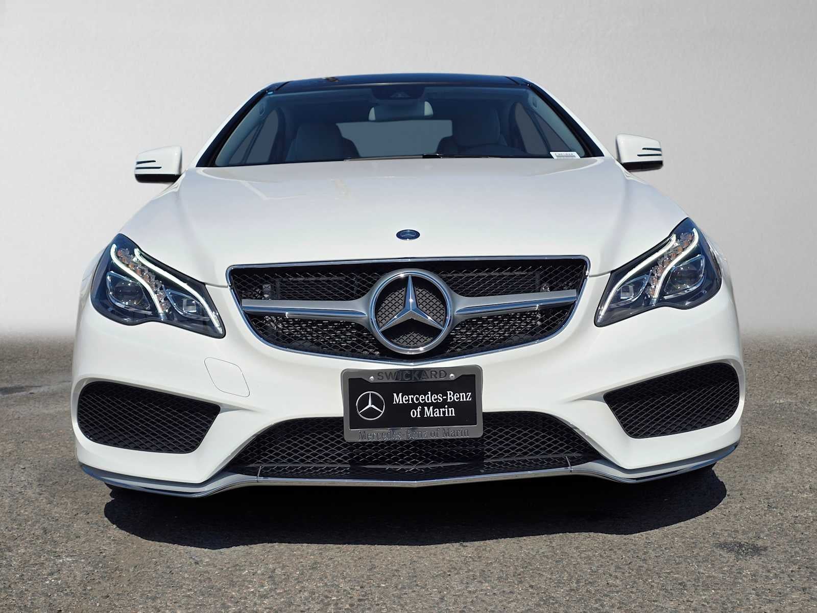 2017 Mercedes-Benz E 400 RWD Coupe