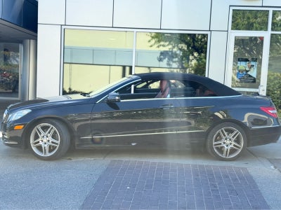 2013 Mercedes-Benz E 350 2dr Cabriolet RWD