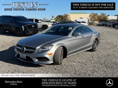 2015 Mercedes-Benz CLS 400 4dr Sdn RWD