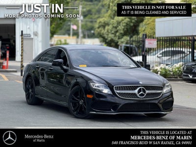 2016 Mercedes-Benz CLS 400 4dr Sdn RWD