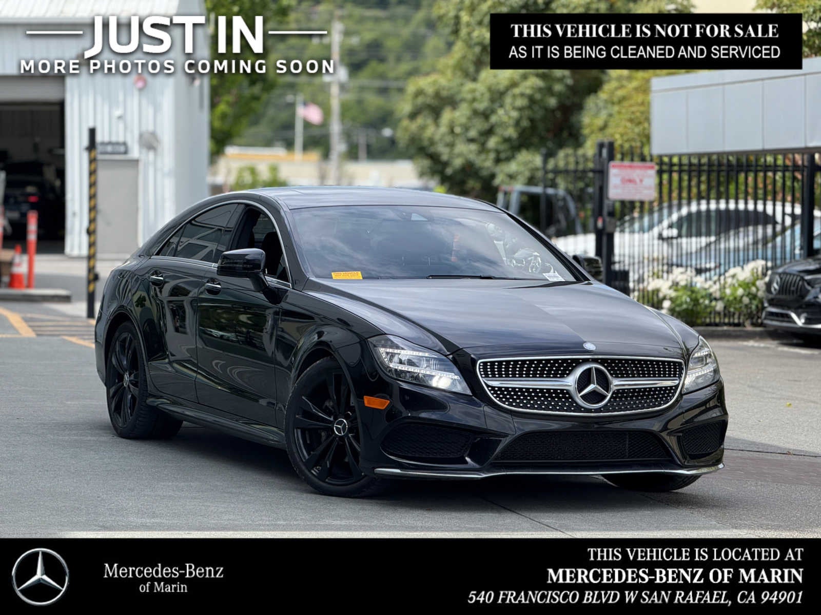 2016 Mercedes-Benz CLS 400 4dr Sdn RWD