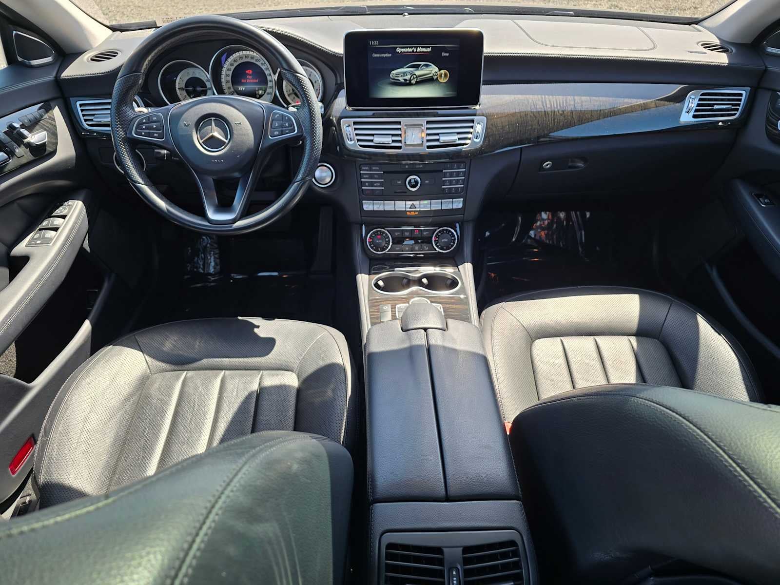 2016 Mercedes-Benz CLS 400 4dr Sdn RWD