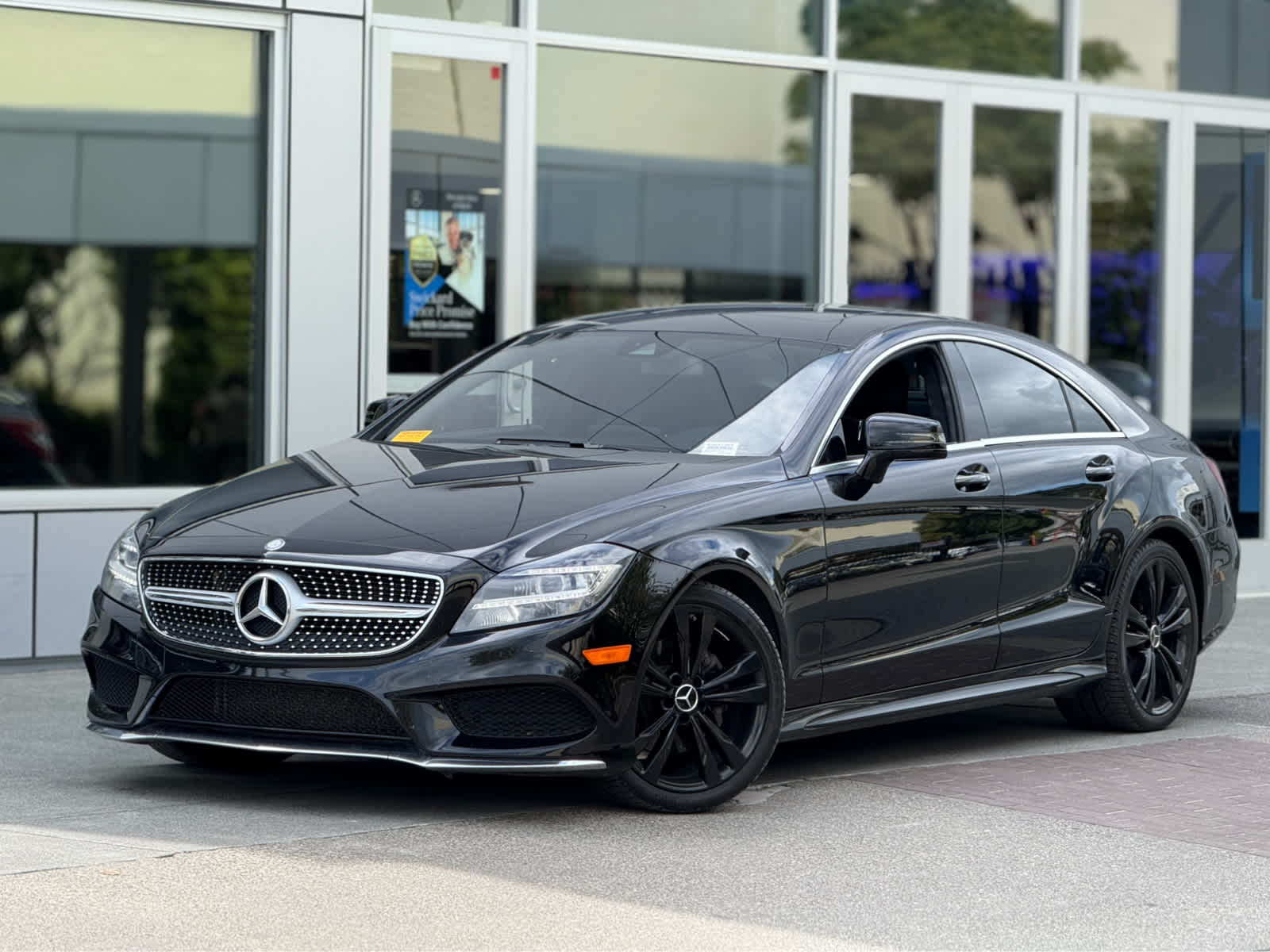 2016 Mercedes-Benz CLS 400 4dr Sdn RWD