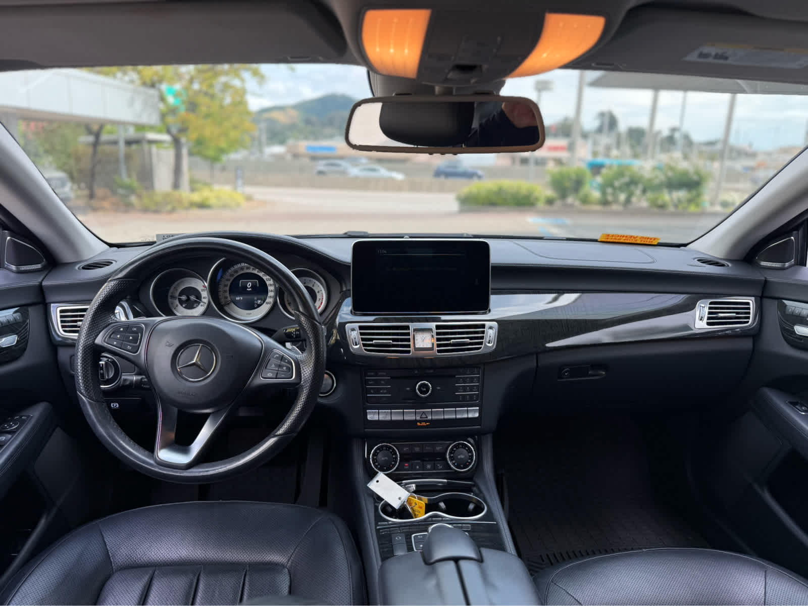 2016 Mercedes-Benz CLS 400 4dr Sdn RWD