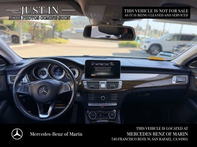 2018 Mercedes-Benz CLS 550 Coupe