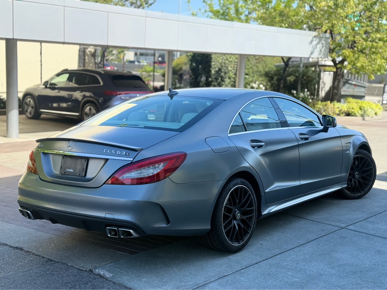 2017 Mercedes-Benz AMG® CLS 63 4MATIC® Coupe