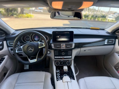 2017 Mercedes-Benz AMG® CLS 63 4MATIC® Coupe