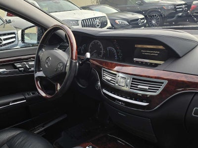 2013 Mercedes-Benz S-Class S 550