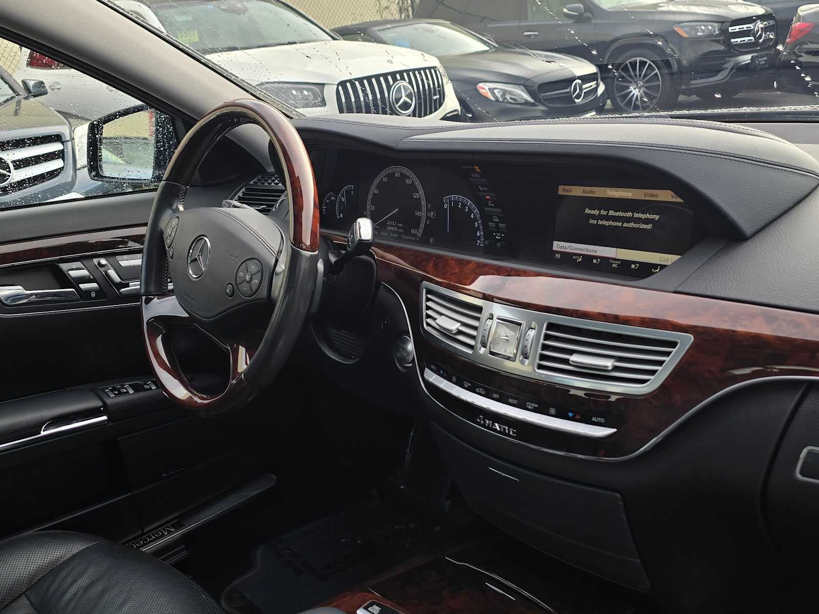 2013 Mercedes-Benz S-Class S 550