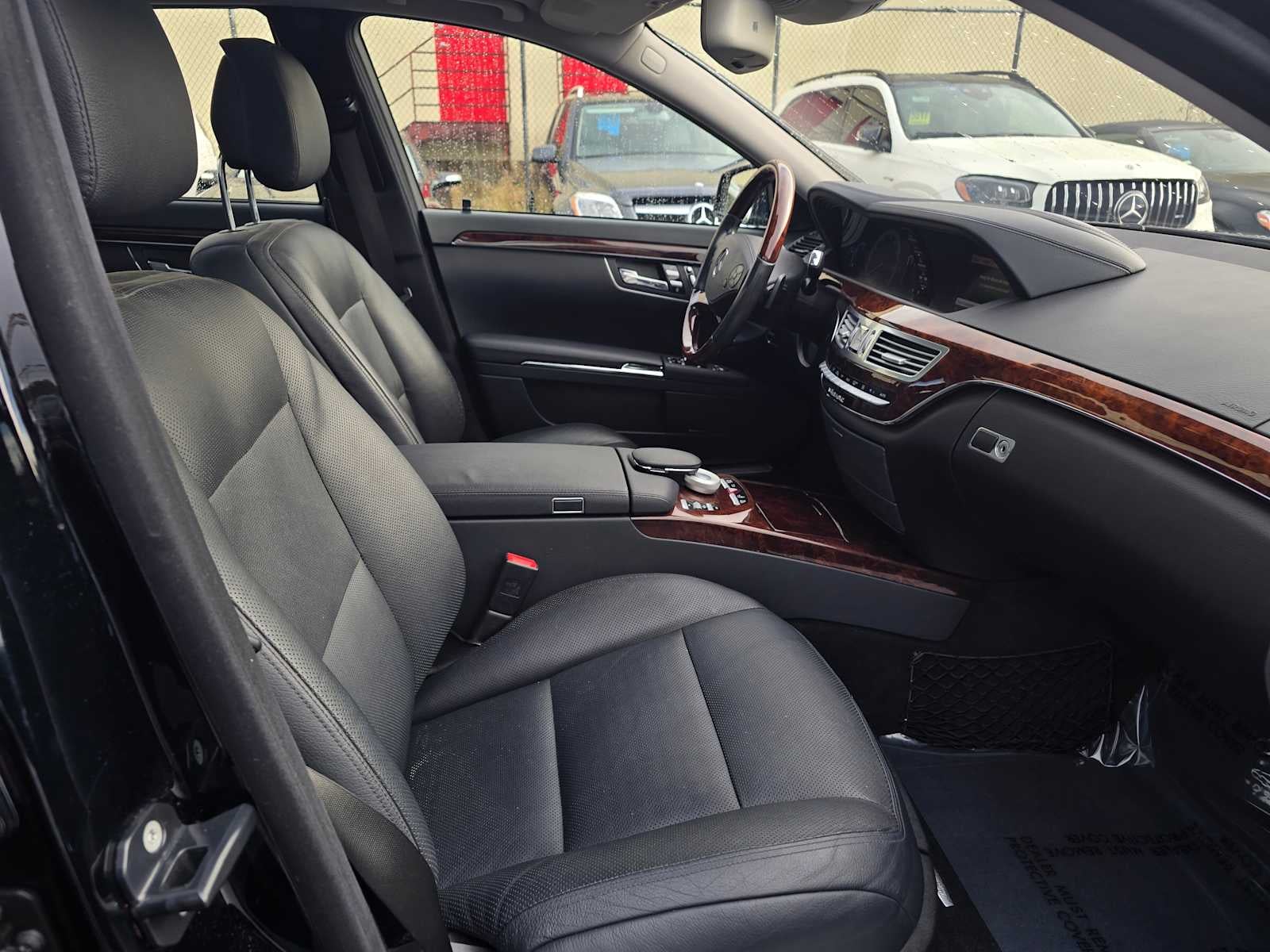 2013 Mercedes-Benz S-Class S 550