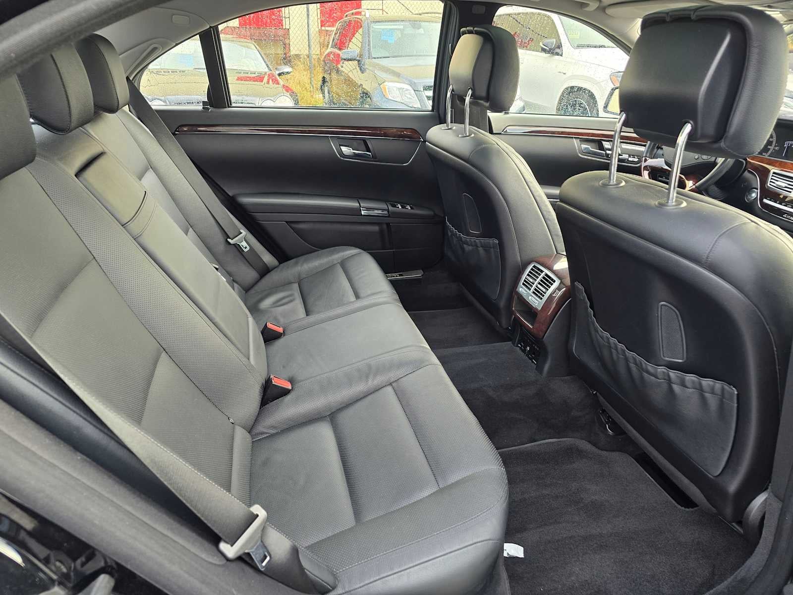 2013 Mercedes-Benz S-Class S 550