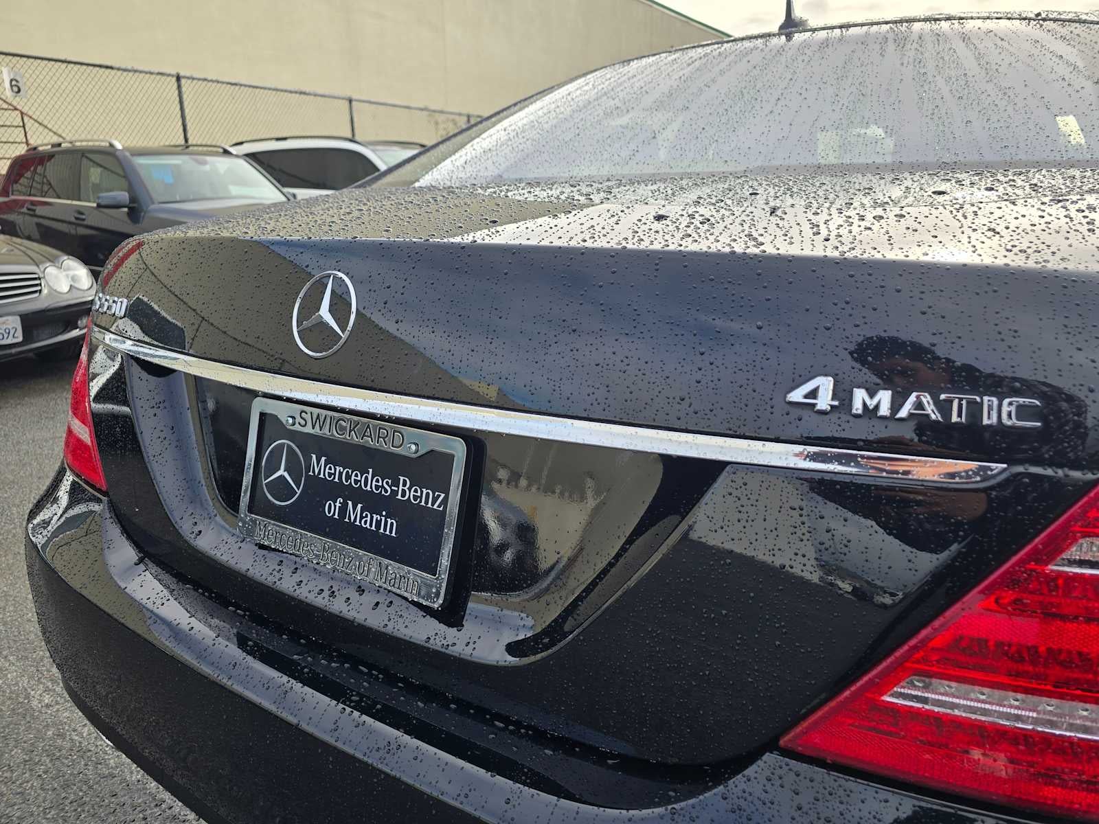 2013 Mercedes-Benz S-Class S 550