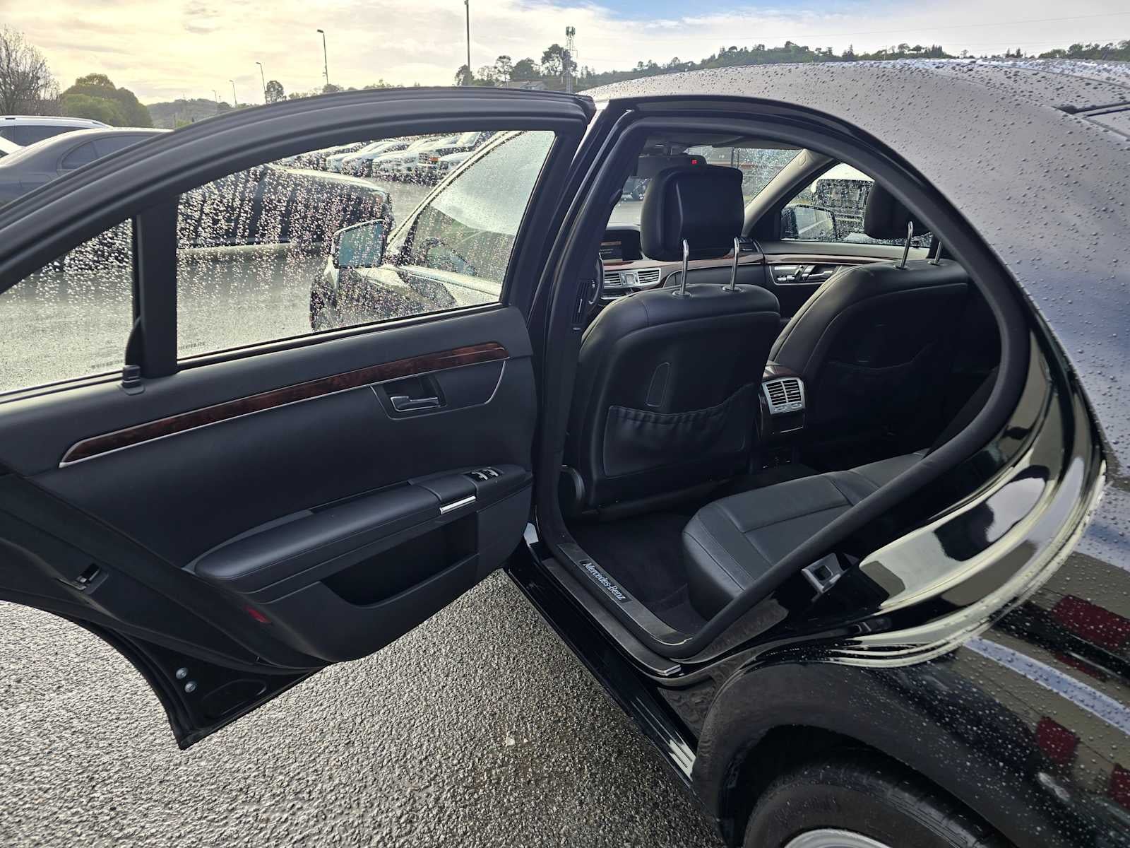 2013 Mercedes-Benz S-Class S 550