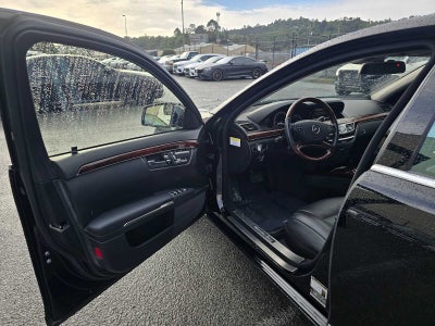 2013 Mercedes-Benz S-Class S 550