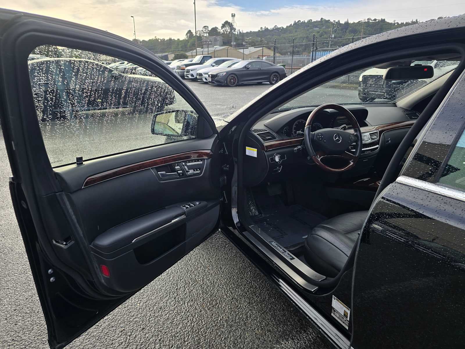 2013 Mercedes-Benz S-Class S 550