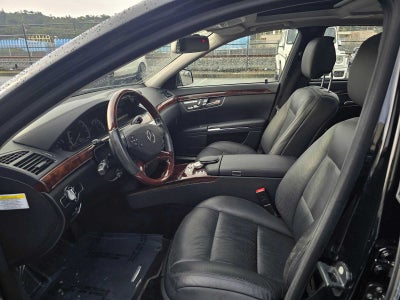 2013 Mercedes-Benz S-Class S 550